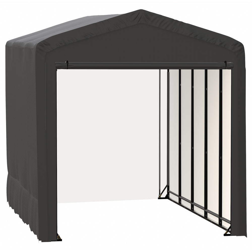 Shelterlogic Sheltertube Wind And Snow-Load Rated Garage, 14 x 23 x 16 Ft.