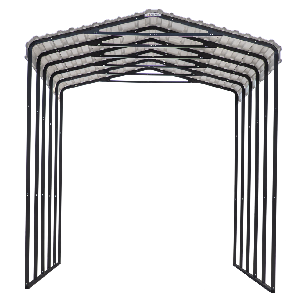 Arrow 14 x 24 x 14 Ft. Carport